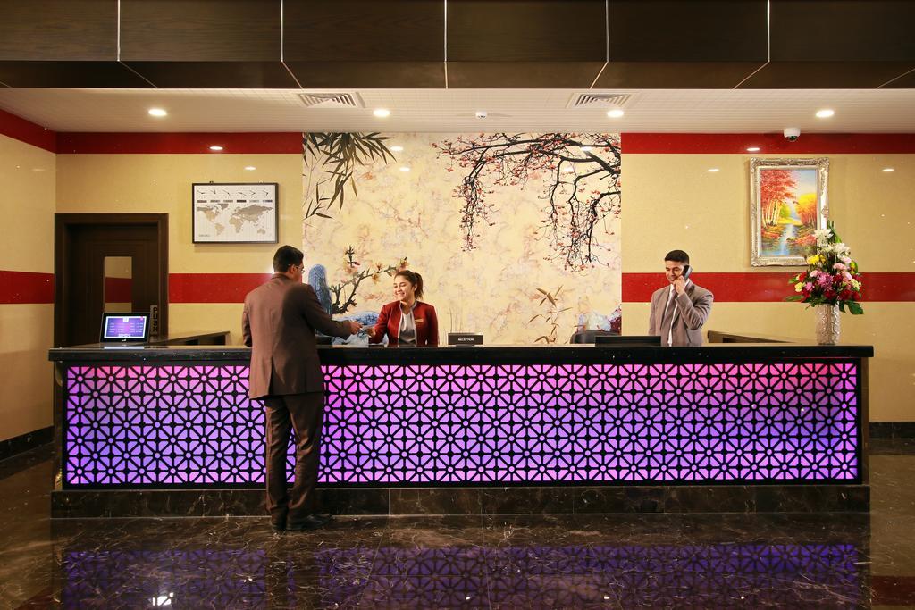 Park Regis Lotus Hotel Manama Eksteriør billede