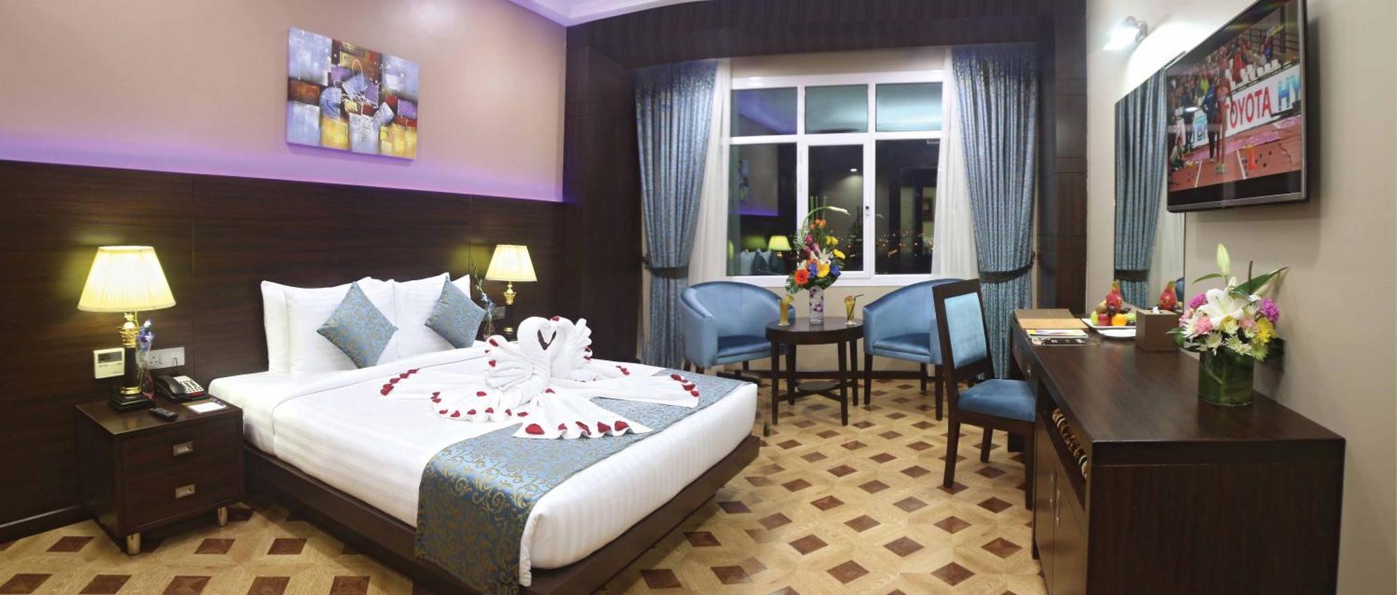 Park Regis Lotus Hotel Manama Eksteriør billede